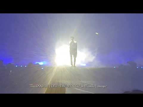 090118 ONE: THE WORLD - WANNA ONE in Manila - KIM JAEHWAN SOLO
