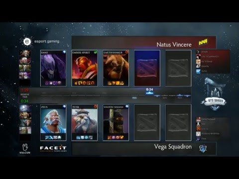 [EPIC] Vega vs Na'Vi - Game 3 - BTS Series EU - GoDz & Scant
