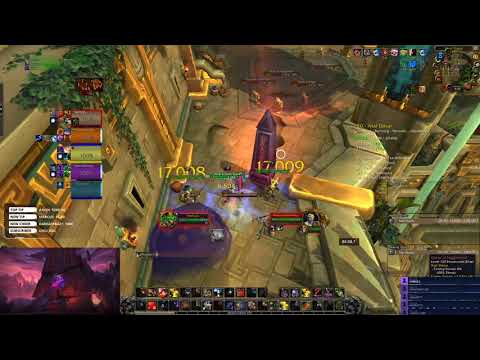 NerfTank PUG Keys and Commentary - +20 Atal'Dazar Tyrannical, Bursting, Necrotic, Awakened