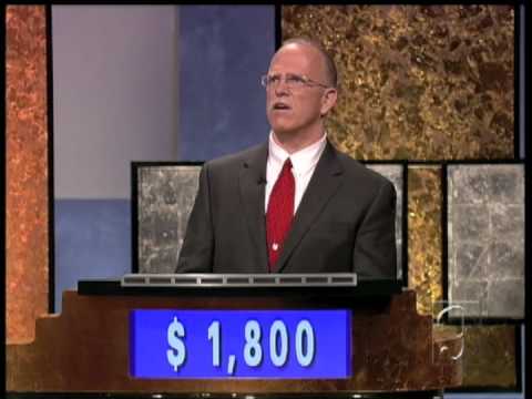 Tim on Jeopardy! (Part 1 of 4)