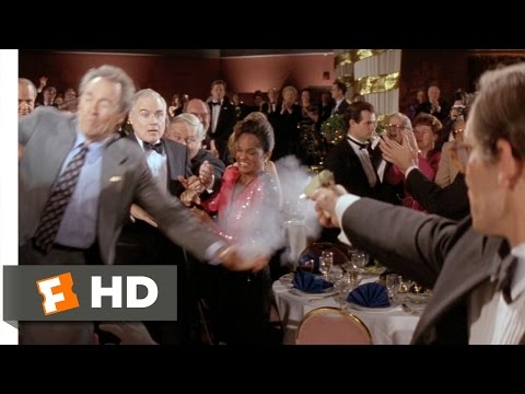 In the Line of Fire (6/8) Movie CLIP - Blocking the Bullet (1993) HD