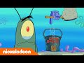 SpongeBob SquarePants | Plankton stopt ermee | Nickelodeon Nederlands