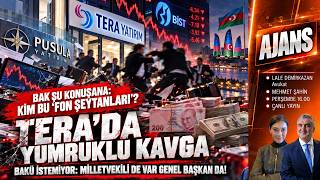 Tera'da yumruklu kavga; bak şu konuşana! Kim bu 'fon şeytanları?' | Ajans
