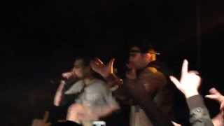 Chicoria, Benassa & Aliendee - Deadly combination @ ZTK's BloodBrothers Runnin Free night 17-05-2014