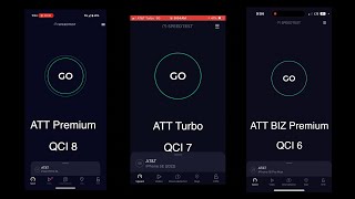 Testing ATT QCI Valules