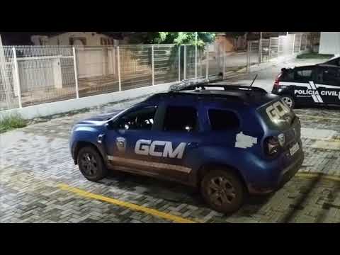 Homem é preso por apedrejar casa da própria tia em José de Freitas | Meio Norte