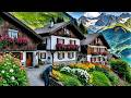 Desa Swiss Ini Terlihat Terlalu Sempurna Untuk Menjadi Kenyataan Selamat Datang Di Grindelwald