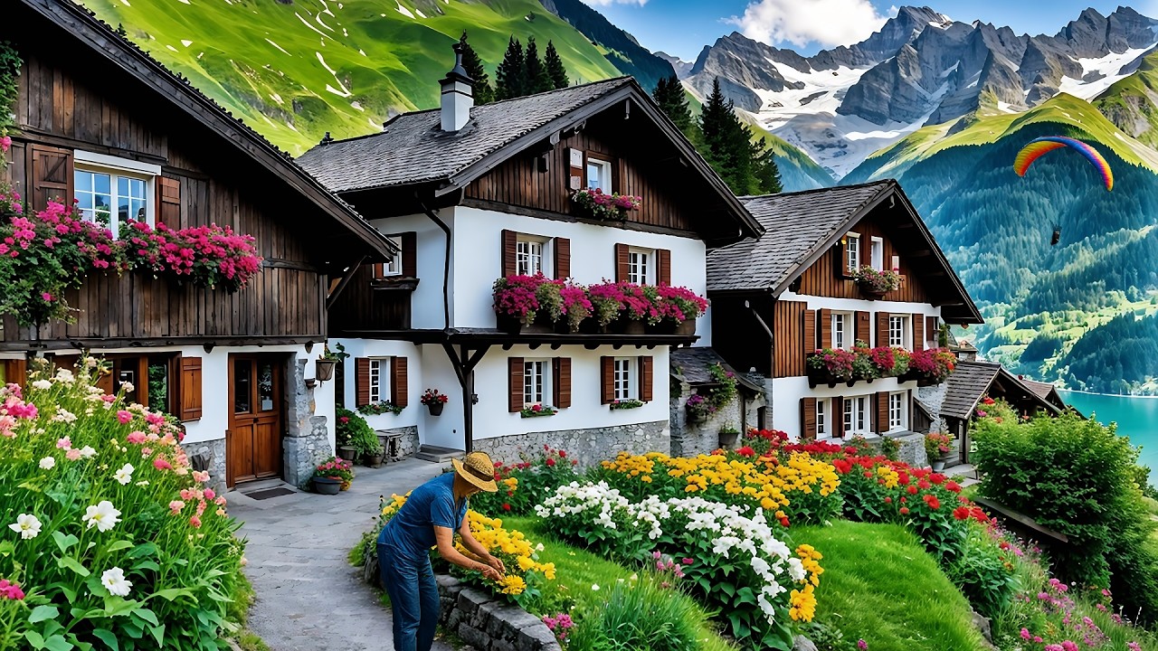 The Most Beautiful Village in Switzerland – Grindelwald Will Take Your Breath Away