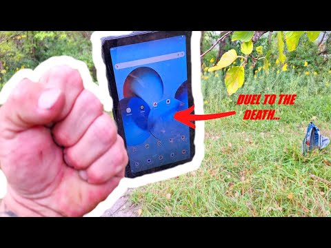 I GOT IN A FIGHT WITH A TABLET DOOGEE R10 RUGGED TABLET