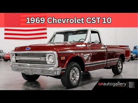 1969 Chevrolet CST 10 (CC-2006285) for sale in Kentwood, Michigan