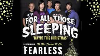 For All Those Sleeping (Maybe This Christmas)