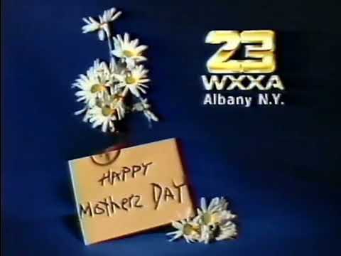 WXXA Mother's Day Station ID 05/11/1986