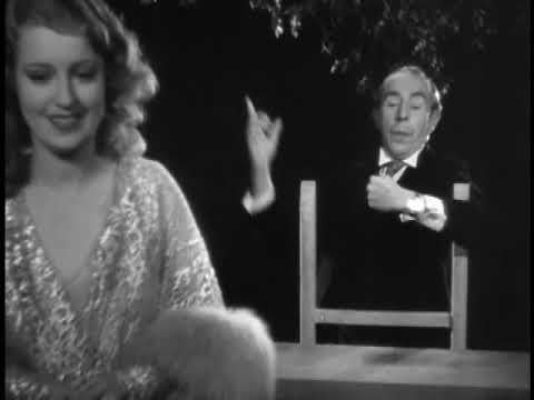 Love Me Tonight (1932) -- Count de Savignac and his little flute.