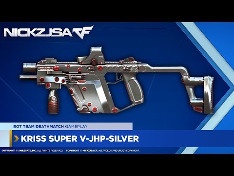 Kriss Super V-JHP-Silver | CROSSFIRE 2.0