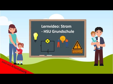 Lernvideo: Strom 💡 - HSU Grundschule