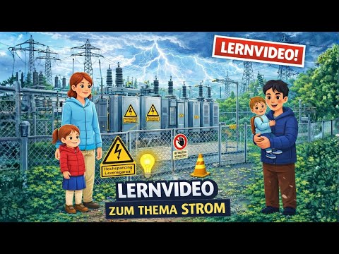 Learning video: Electricity 💡 - HSU Elementary School