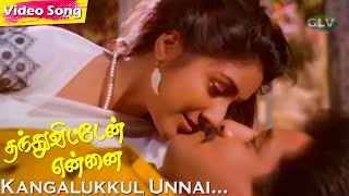 Kangalukkul Unnai Ezhuthu HD | Janaki | Ilayaraja Hits | Thanthu Vitten Ennai | Evergreen Tamil Hits