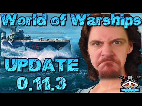 Patchnotes: Update 0.11.3 Atlantico, Superschiffe u.v.m. ⚓️ in World of Warships 🚢