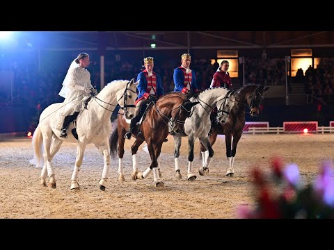 Snow White & Rose Red | Christmas Gala 2026 - Neustadt Stud Farms