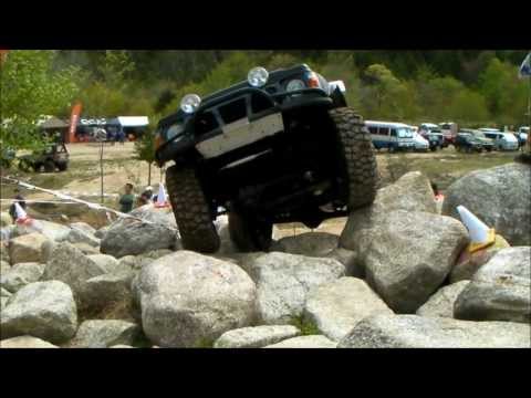 2013 OCJC Challenge Rock Crawling 第1戦 #696 NISSAN SAFARI Y60 3sec