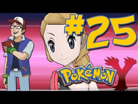 PokéPlay: Pokémon Y - Part 25 - Put a Ring On It
