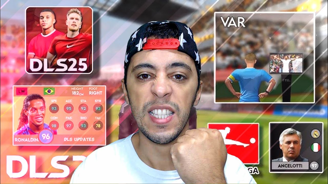 20 NOVIDADES DO DLS 25 QUE VÃO TE DEIXAR VICIADO NO JOGO! A FTG TEM QUE VER ESSE VÍDEO!!