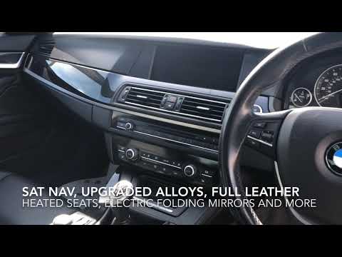 BMW 5 Series 2.0 520d Blue Performance Efficient Dynamics