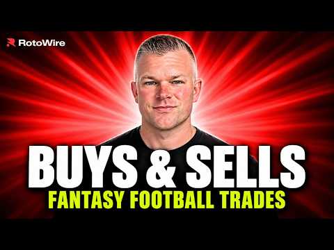 Thumbnail for Fantasy Football Trades: 11 Players to BUY & SELL NOW! | Week 7 Trade Strategy
