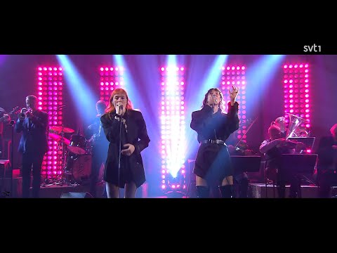Icona Pop & Benny Anderssons Orkester - Bad Romance | Live "På Spåret" 2023
