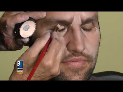 Mad Scientist Halloween DIY Costume by Goodwill Home Decor Expert Merri Cvetan