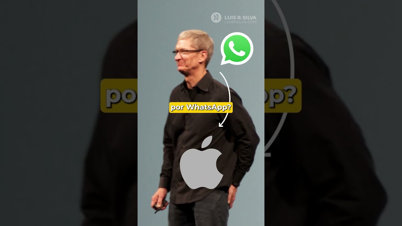 🚫 Apple vende por WhatsApp ⚠️  #shorts