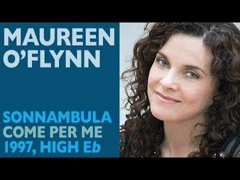 Maureen O'Flynn - Bellini: LA SONNAMBULA, Come per me sereno, Washington 1997, High E-flat