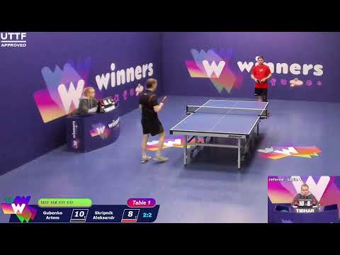 WINners League 08.05.21  Gubenko Artem - Skripnik Aleksandr 17:30