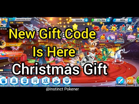 New Gift Code 🥳🥳 Christmas Gift / New Gift code for Awaken Monster Battle Adventure