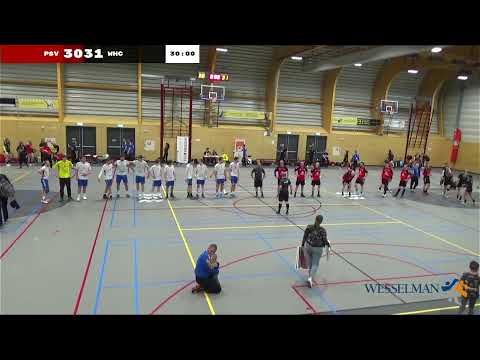 Livestream Heren 1 PSV Handbal - WHC Den Haag HS1