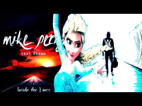 Mike Perry vs. Alan Walker - faded/the ocean/inside/alone