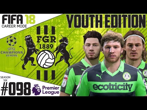 Fifa 18 Career Mode  - Youth Edition - Forest Green Rovers - EP 98