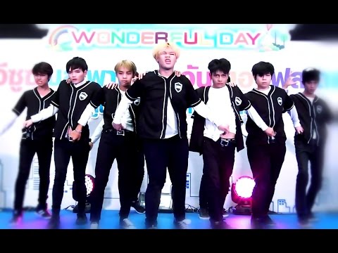 "UP2YOU" cover "Intro+SO, DANGEROUS" (UP10TION) @ "Izusu Cover Dance 2016"