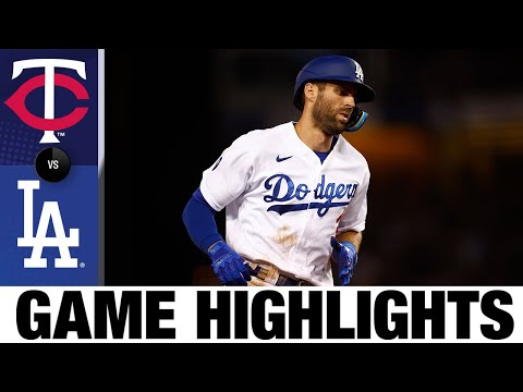 Twins vs. Dodgers Game Highlights (8/10/22) | MLB Highlights