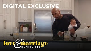 The Kids Keep Martell on His Toes | Love and Marriage: Huntsville | Oprah Winfrey Network