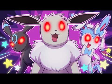 I Caught Every Shiny Alpha Eevee Evolution!