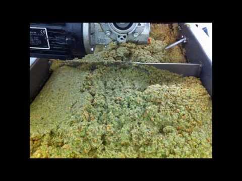 Extra Virgin Olive Oil made by Oliomio Processing Machine at Kangaroo Valley Olives Harvest 2014