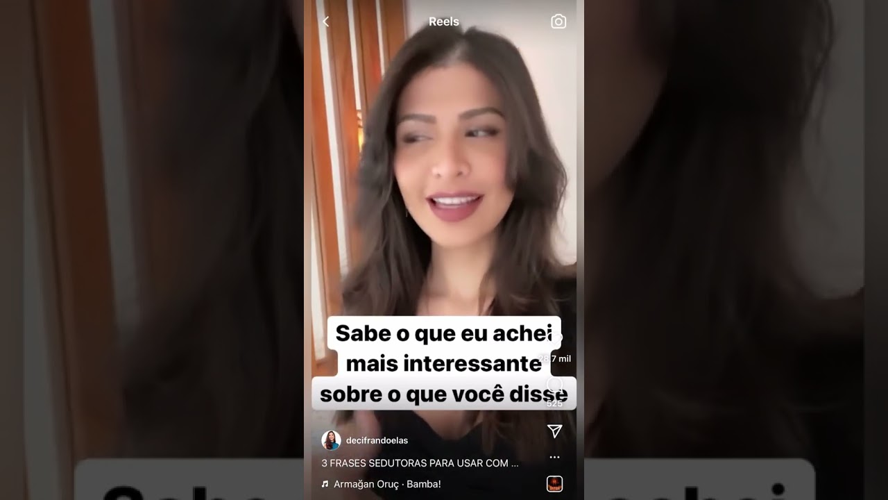 3 frases sedutoras para conquistar uma mulher! #relacionamento #conquista #mulher