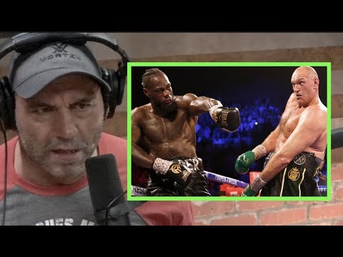 Joe Rogan on Tyson Fury vs. Deontay Wilder Rematch