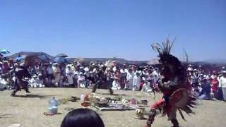 preview picture of video 'American native,danza del fuego TLOKE NAHUAKE'