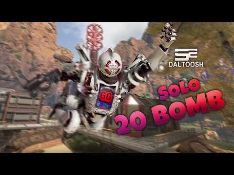 SoaR Daltoosh - Solo Playlist 20 Bomb on Apex Legends!