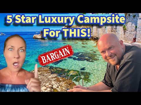 We DISCOVERED ALL of This and So Much More! Luxury 5★ camping on a budget in Croatia! 🇭🇷