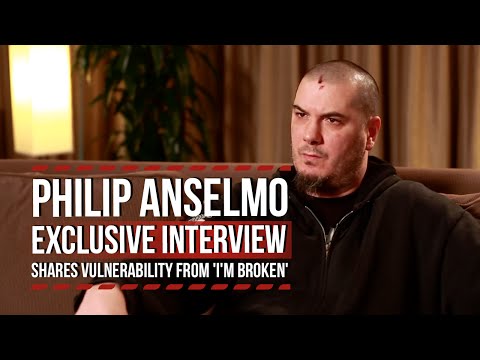 Pantera's Philip Anselmo Shares Vulnerability From 'I'm Broken'