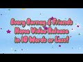 Every Barney Home Video Reviewed In 10 Words Or Less