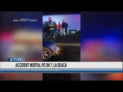 ACCIDENT MORTAL PE DN 7, LA SEACA